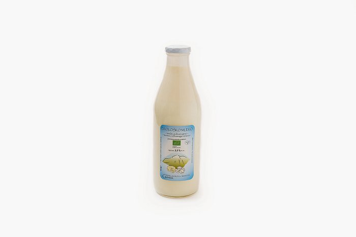 Kmetija Gabršček • Ekološko mleko • Iz Doline Soče