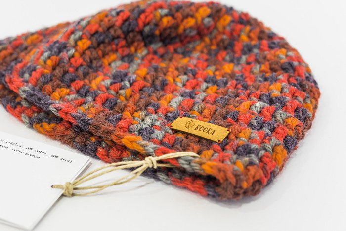 Crochet Booka cap • Soča Valley Finest