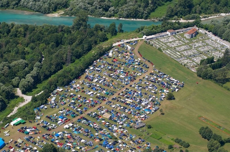 Slowenien metaldays Kamp Siber