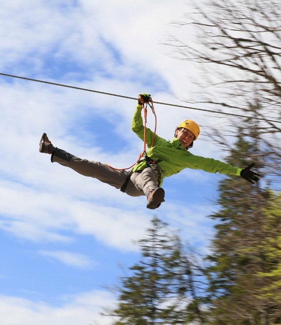zipline soča valley slovenia