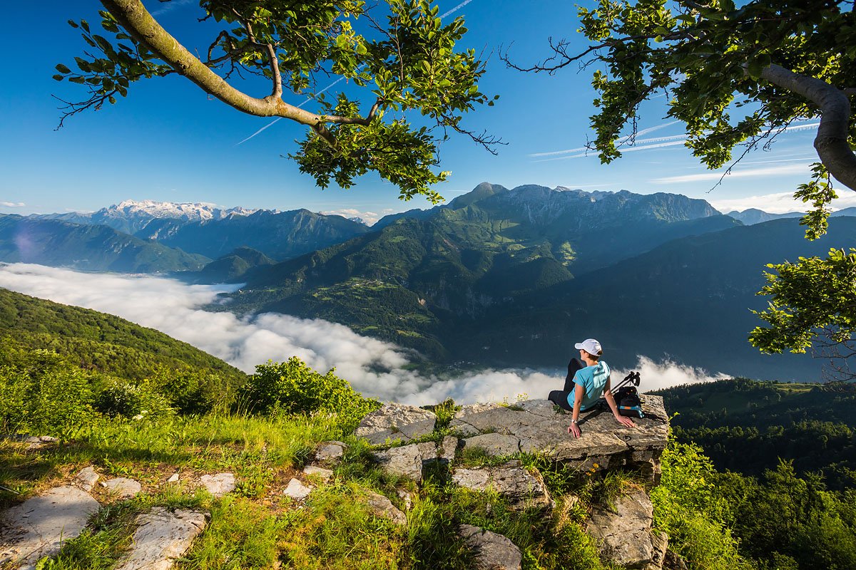 Hiking Soča Valley Slovenia