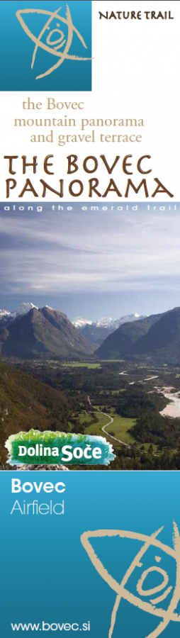 The Bovec panorama_cover