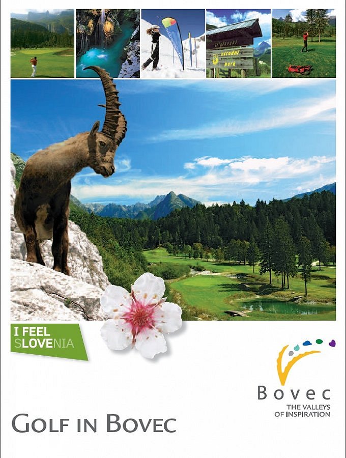 Golf in Bovec_naslovnica
