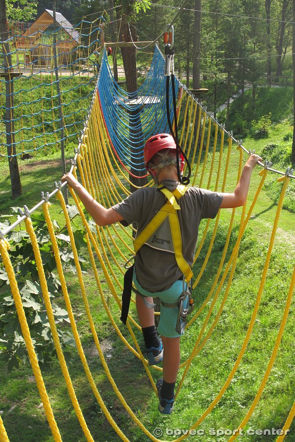 Pustolovski Park Bovec Dolina Soce Slovenija