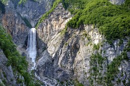 Slap Boka, Bovec
