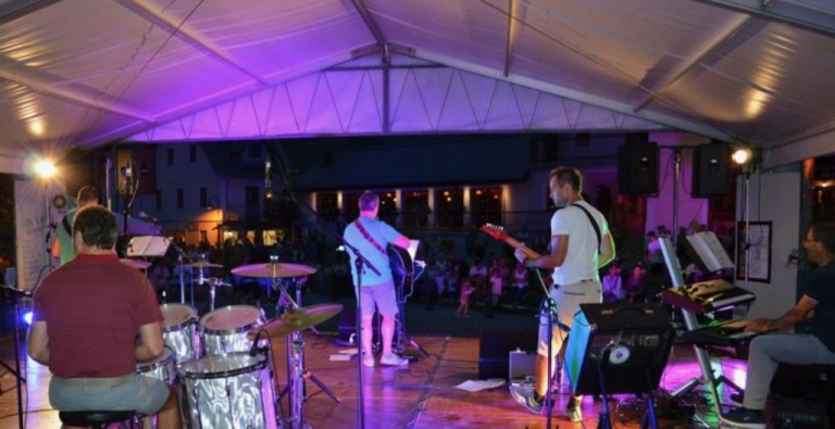Bovški poletni večeri 2019 - BAND TREJČA IZMENA