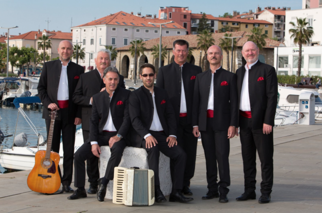 Bovški poletni večeri 2019 - KLAPA CAPRIS