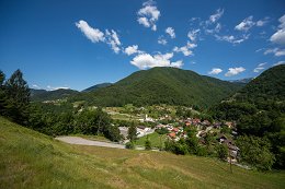 Kneža, Baška Grapa, Jošt Gantar