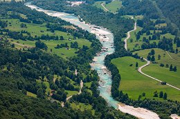 Reka Soča, Volarje, Jošt Gantar