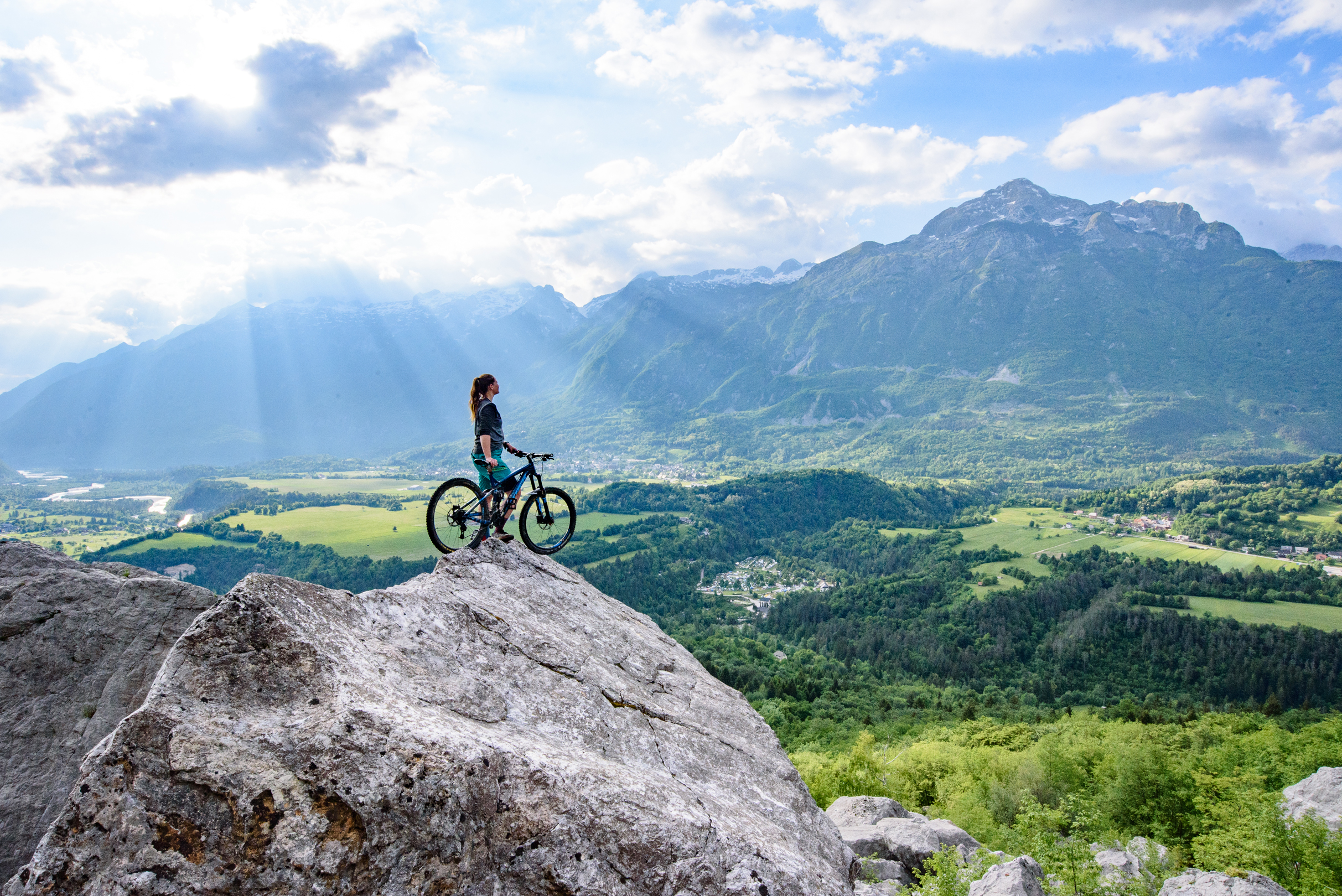 Andare in mountain bike | Valle dell'Isonzo - Slovenia