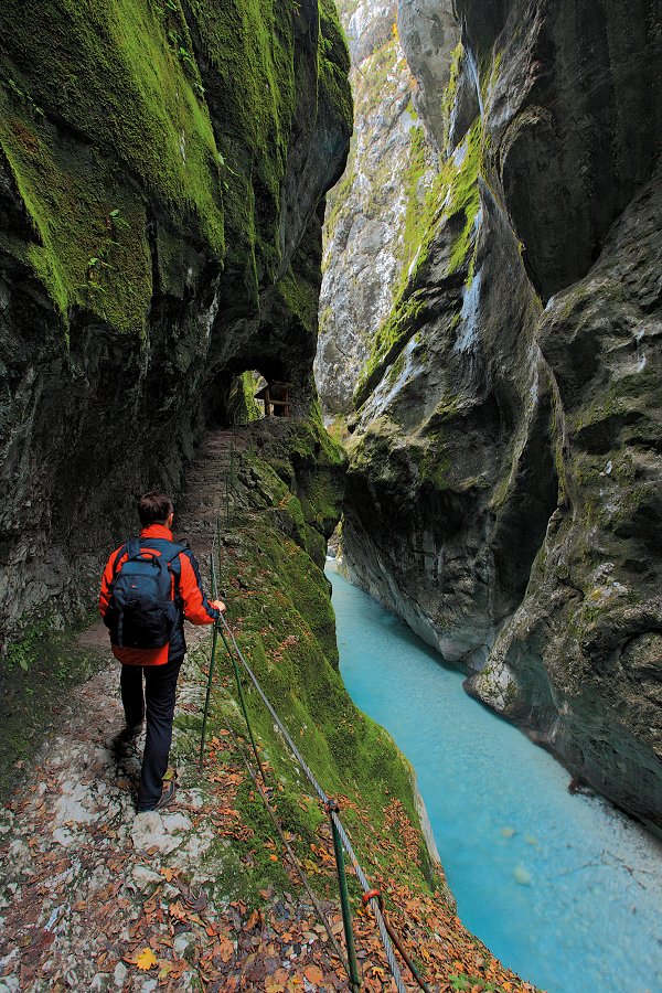 Tolmin Klammen | Soča Tal - Slowenien