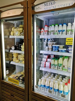 mlekarna planika brezkontaktni nakup