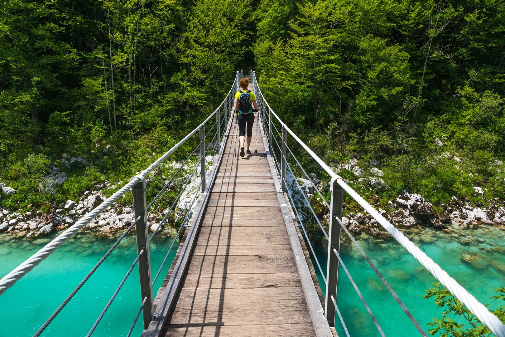 Juliana Trail So a Valley Slovenia Juliana Trail So a Valley Slovenia