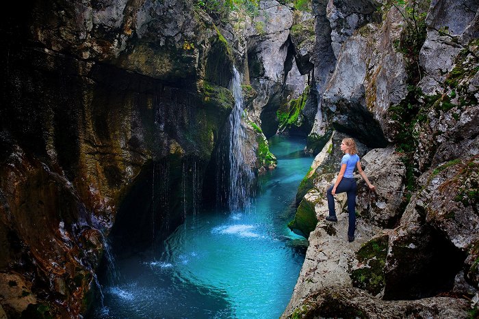 The Great Soča Gorge | Soča Valley - Slovenia