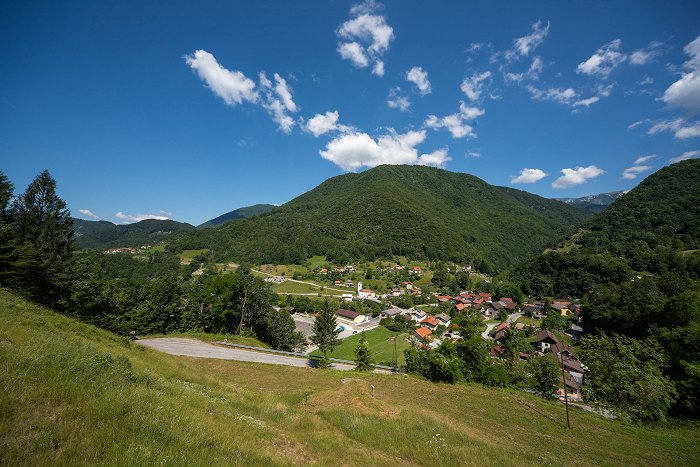 Juliana Trail: stage 10, Kneža, 