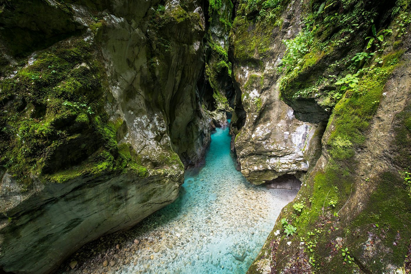 Tolminer Klammen, Tolmin