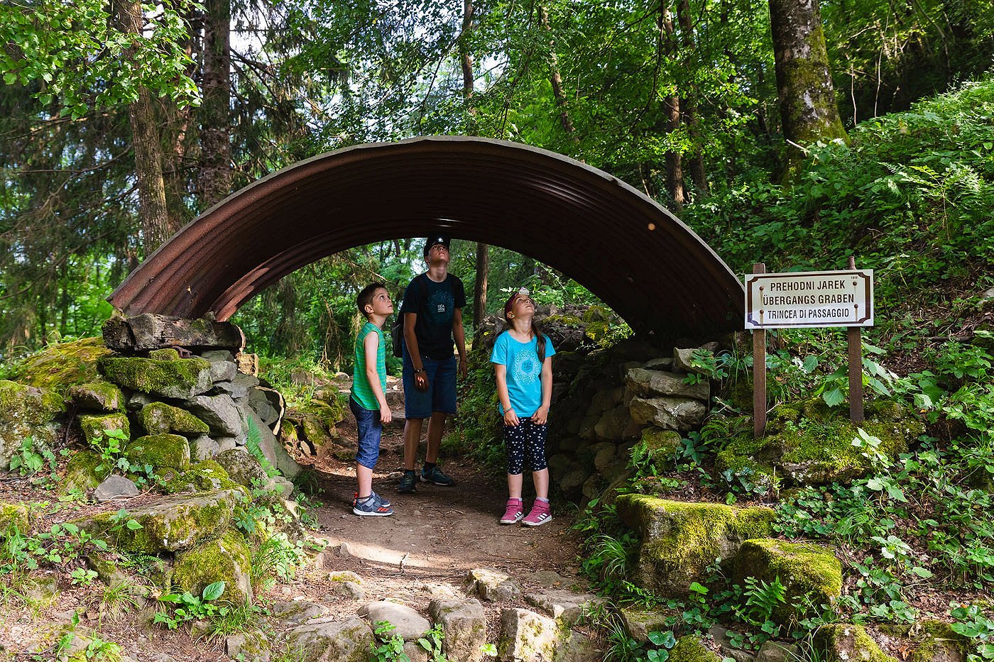 Openair museum Ravelnik, Bovec