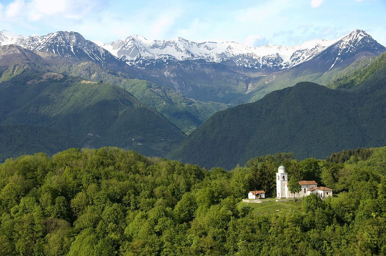 Cerkvica Mengore, Tolmin