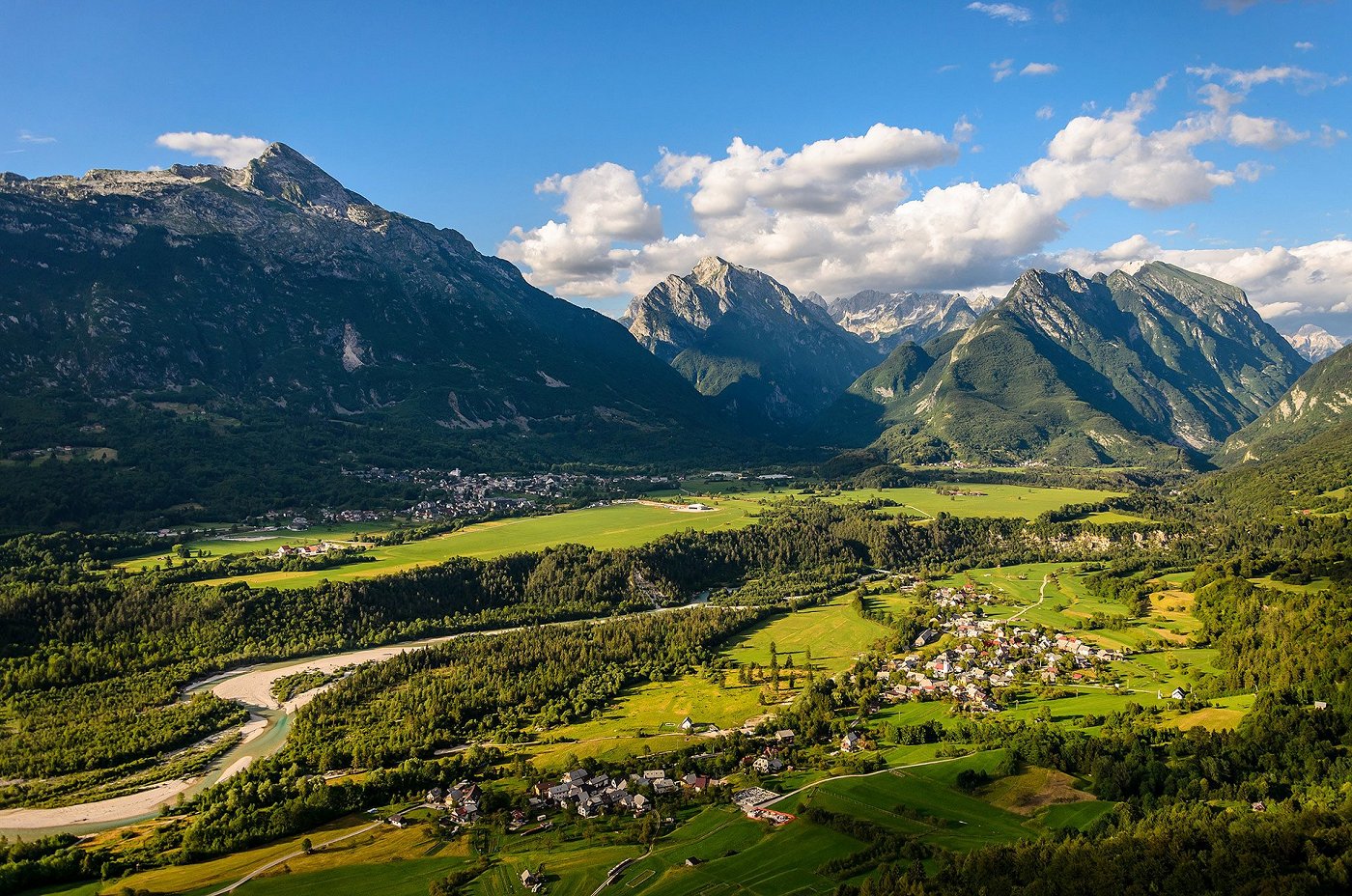 Bacino di Bovec