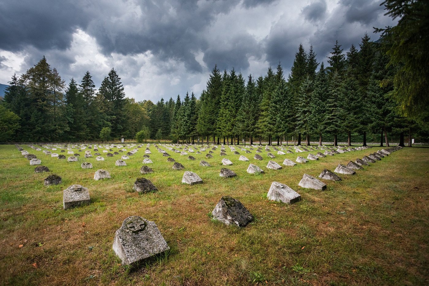 Vojaško pokopališče iz 1. svetovne vojne, Bovec