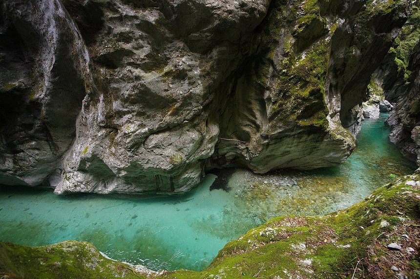 Tolmin Klammen | Soča Tal - Slowenien