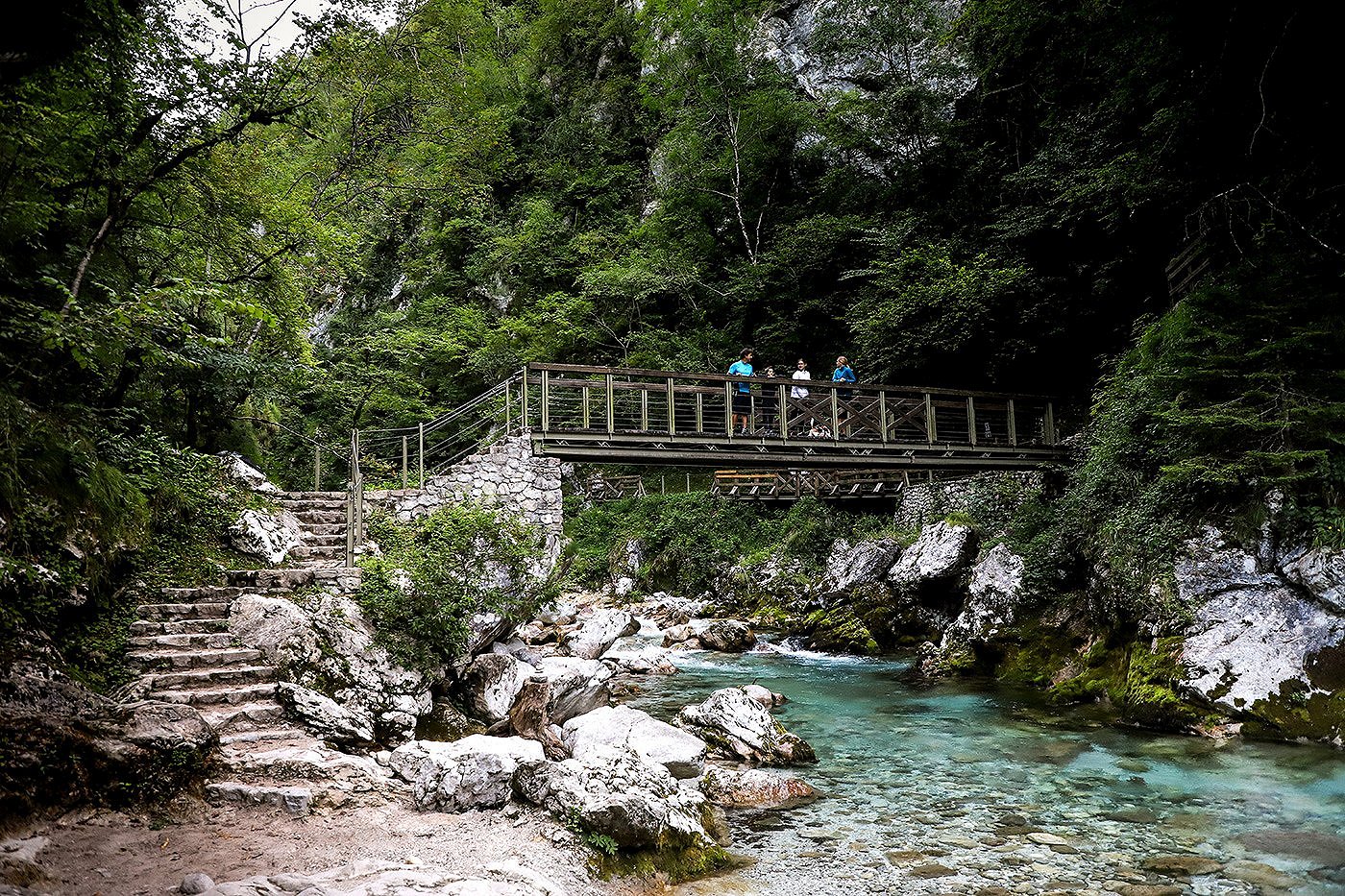 Tolmin Klammen | Soča Tal - Slowenien