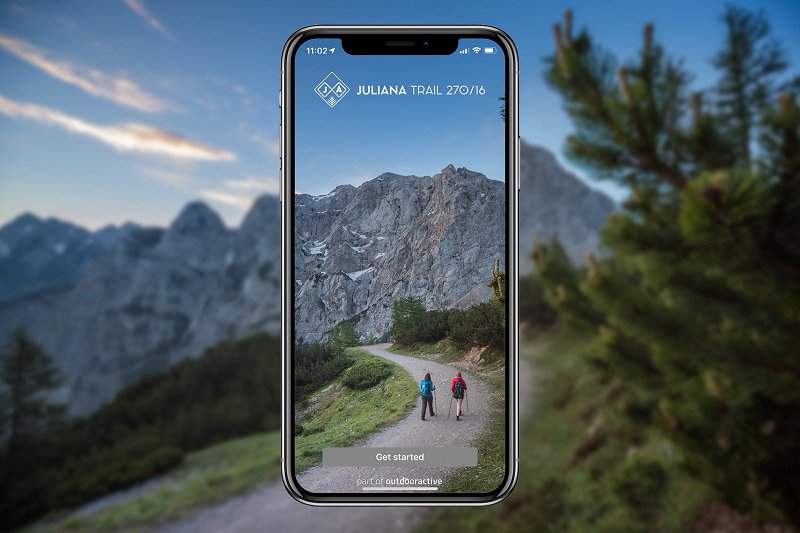 Juliana trail app