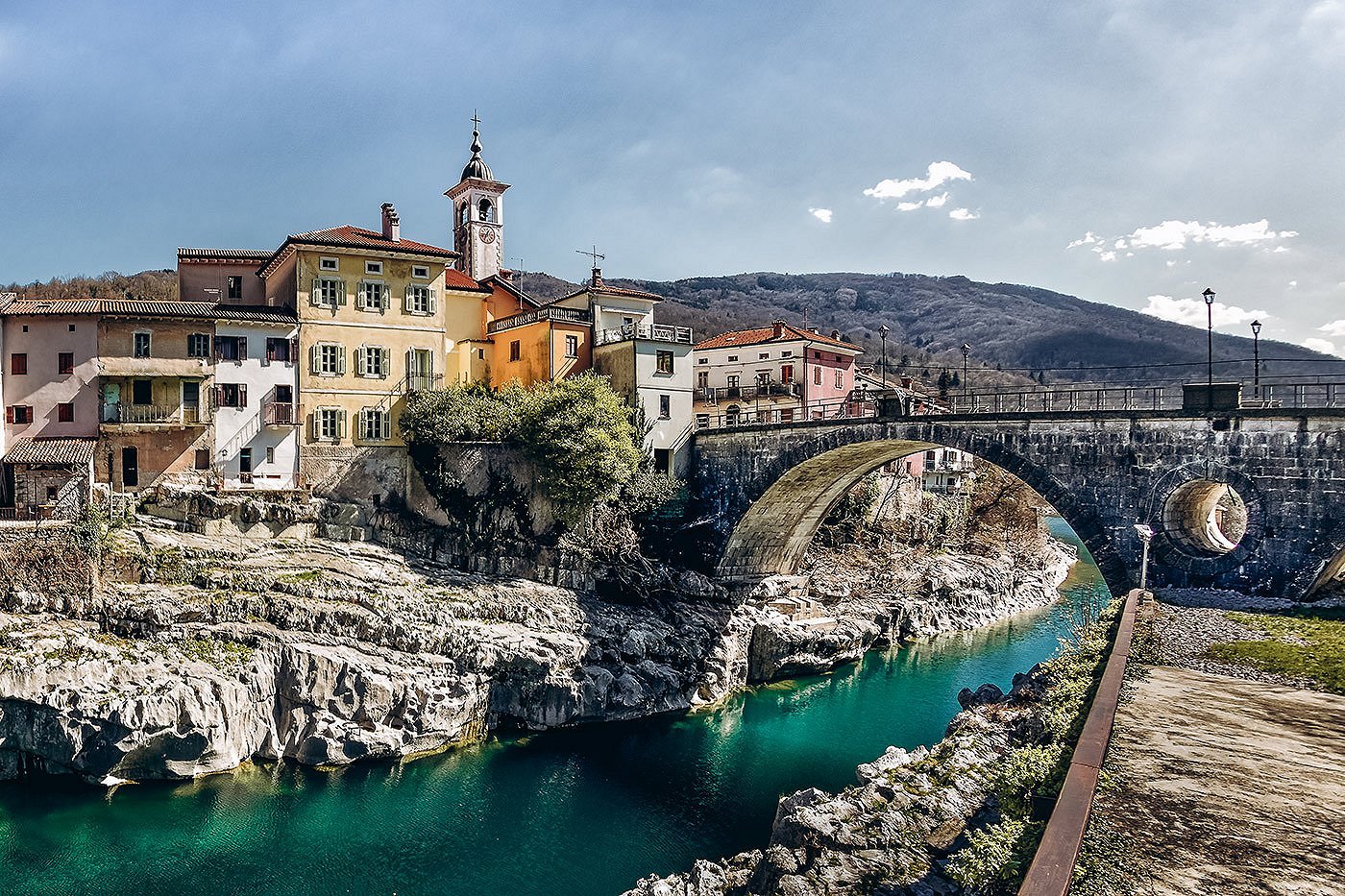 Kanal and Kanal bridge