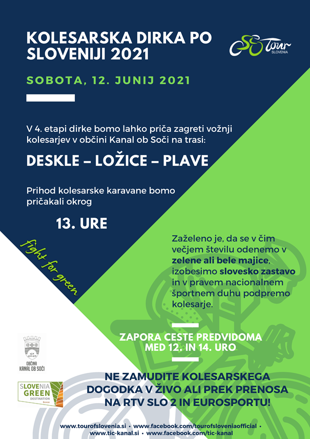 Kolesarska dirka po Sloveniji 2021