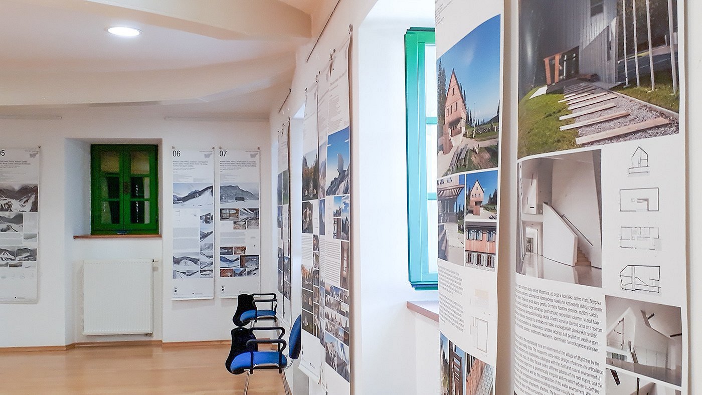 razstava Slovenska alpska arhitektura 2008―2018