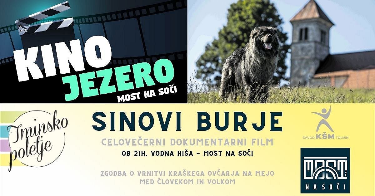 KINO JEZERO 2021 - Sinovi burje