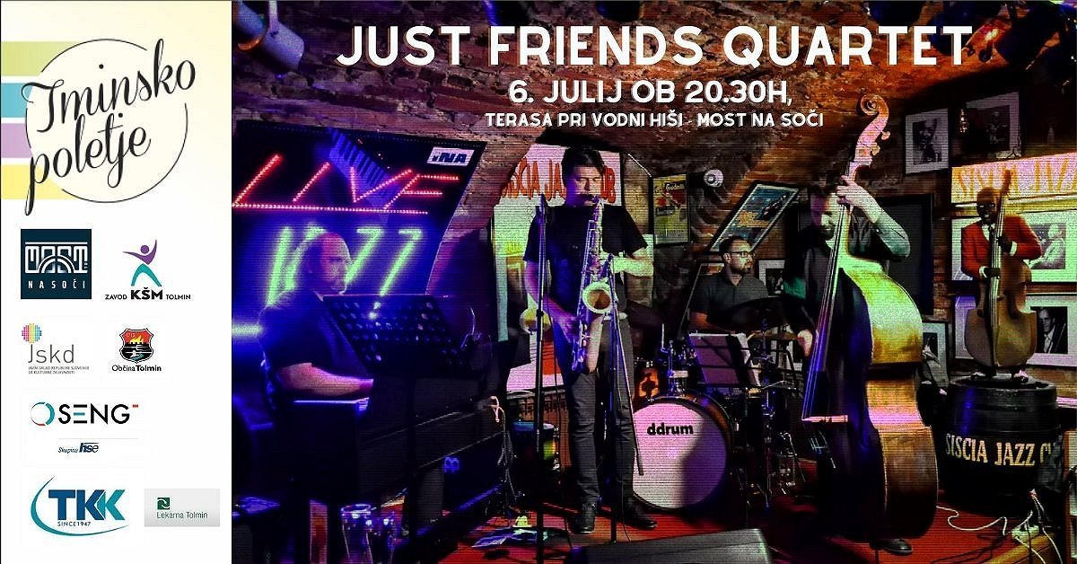 ZVOKI Z JEZERA - Just Friends Quartet