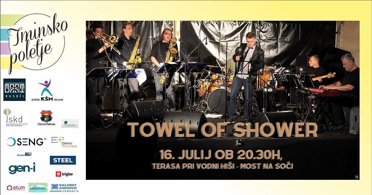 Noči na jezeru 2021 - TOWEL OF SHOWER