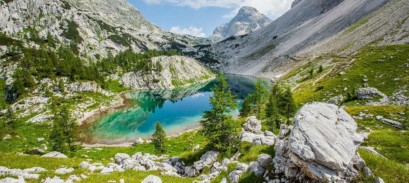 The valley of the Triglav lakes