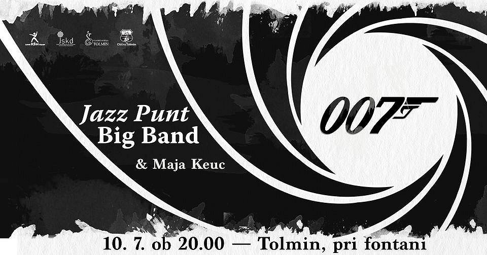 Tminsko poletje 2021 - Jazz Punt Big Band in Maja Keuc