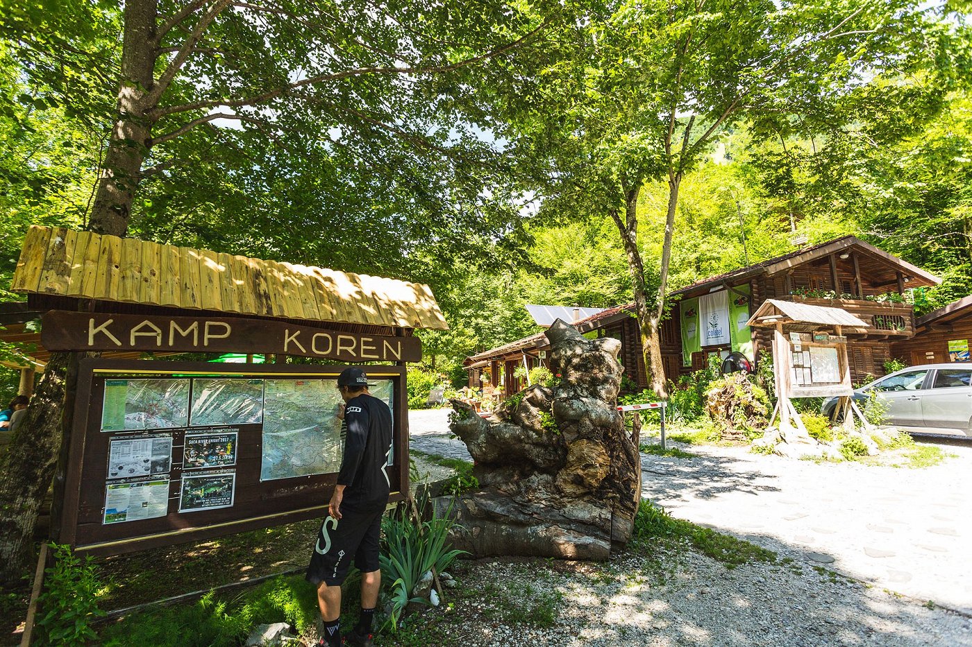 Kamp Koren Kobarid So a Valley Slovenia
