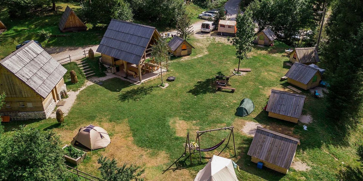 Camp Korita | Soa Tal - Slowenien