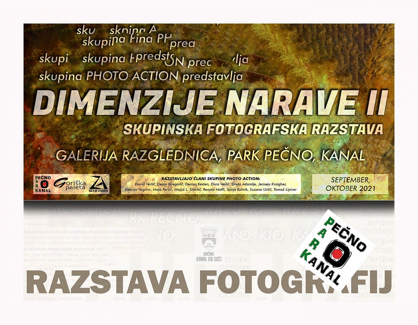 Park Pečno - jesenska fotografska razstava