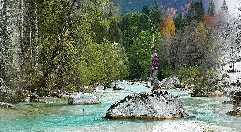 Kinogledališče Tolmin - Smaragdni raj - Emerald paradise