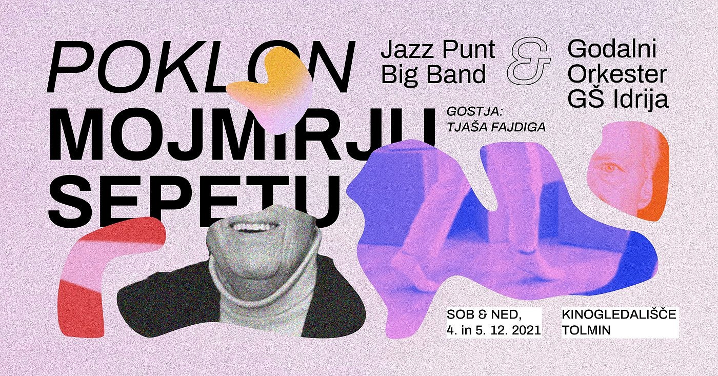Kinogledališče Tolmin - Miklavžev koncert-Poklon Mojmirju Sepetu (Jazz Punt Big Band)