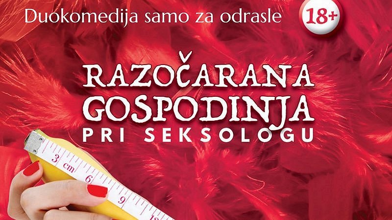 Duokomedija Razočarana gospodinja pri seksologu