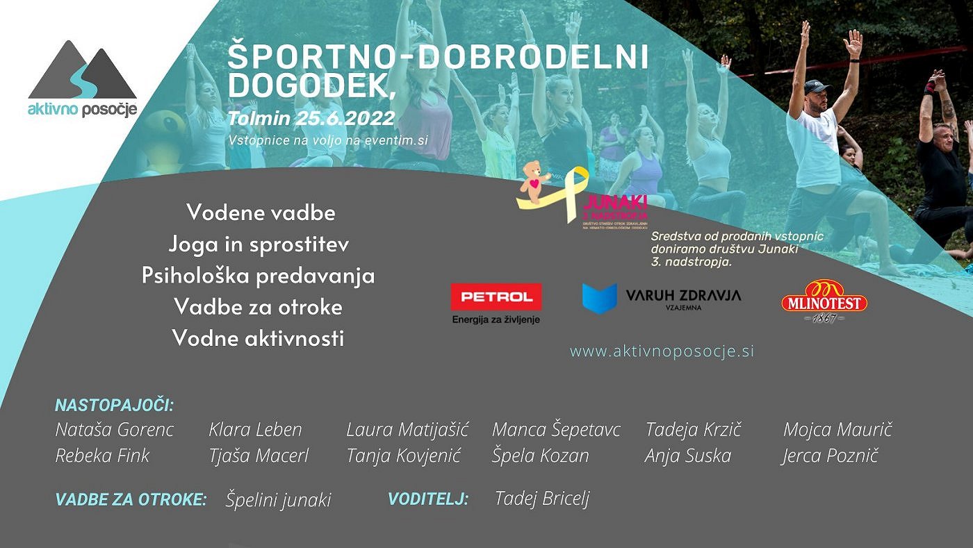 Aktivno Posočje banner