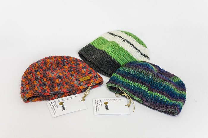 Crochet Booka cap • Soča Valley Finest