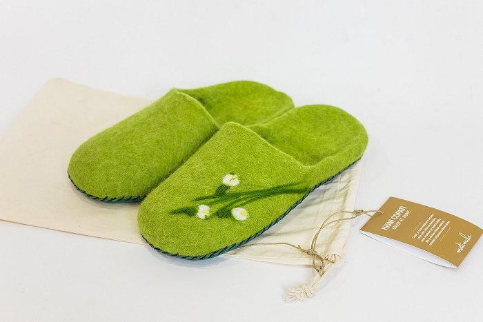 Matimila • Felt slippers • Soča Valley Finest