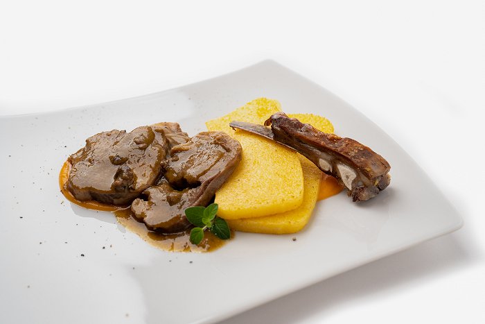 Postaja Polajna • L\'agnello dello chef • Soča Valley Finest