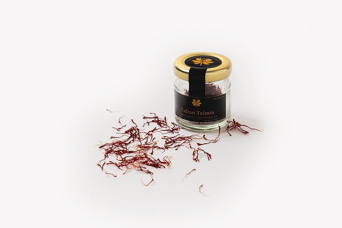 Žafran Tolmin • Saffron • Soča Valley Finest