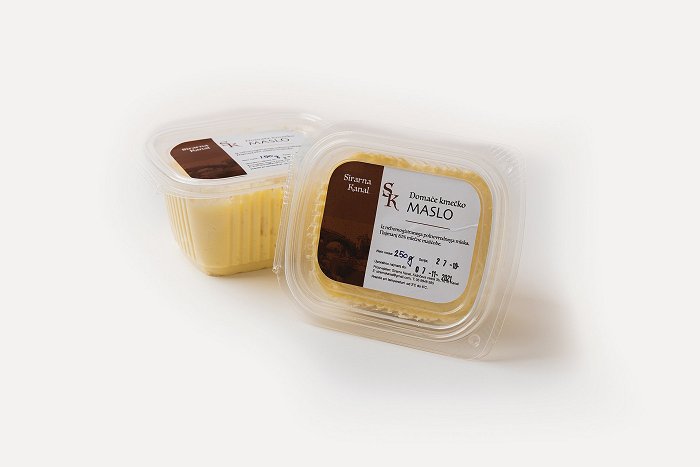Kanal Cheese Factory • Homemade farm butter • Soča Valley Finest