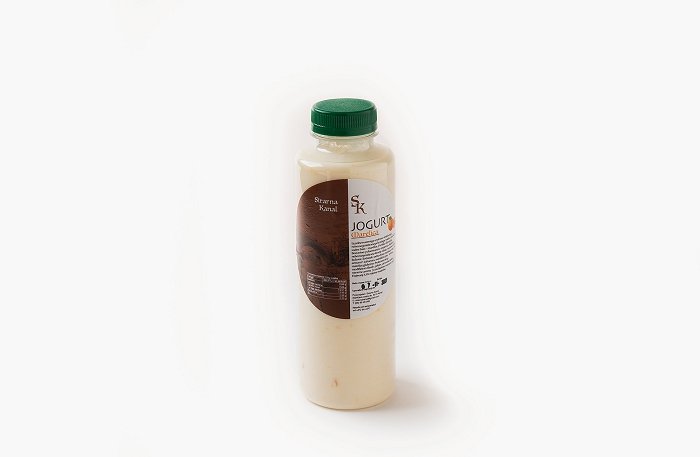 Caseificio Kanal • Yogurt all\'albicocca • Soča Valley Finest