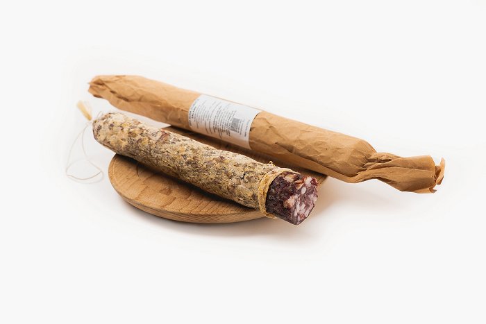 Fattoria Gabršček • Salame secco ecologico • Soča Valley Finest