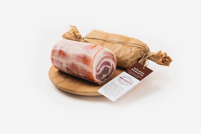 Bauernhof Pr\' Lukčevih • Pancetta • Soča Valley Finest